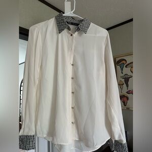 Zara button down